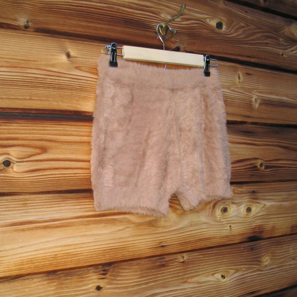 NWT Scandal Italy Serena Soft Fuzzy Shorts XS S M L - Picture 5 of 11